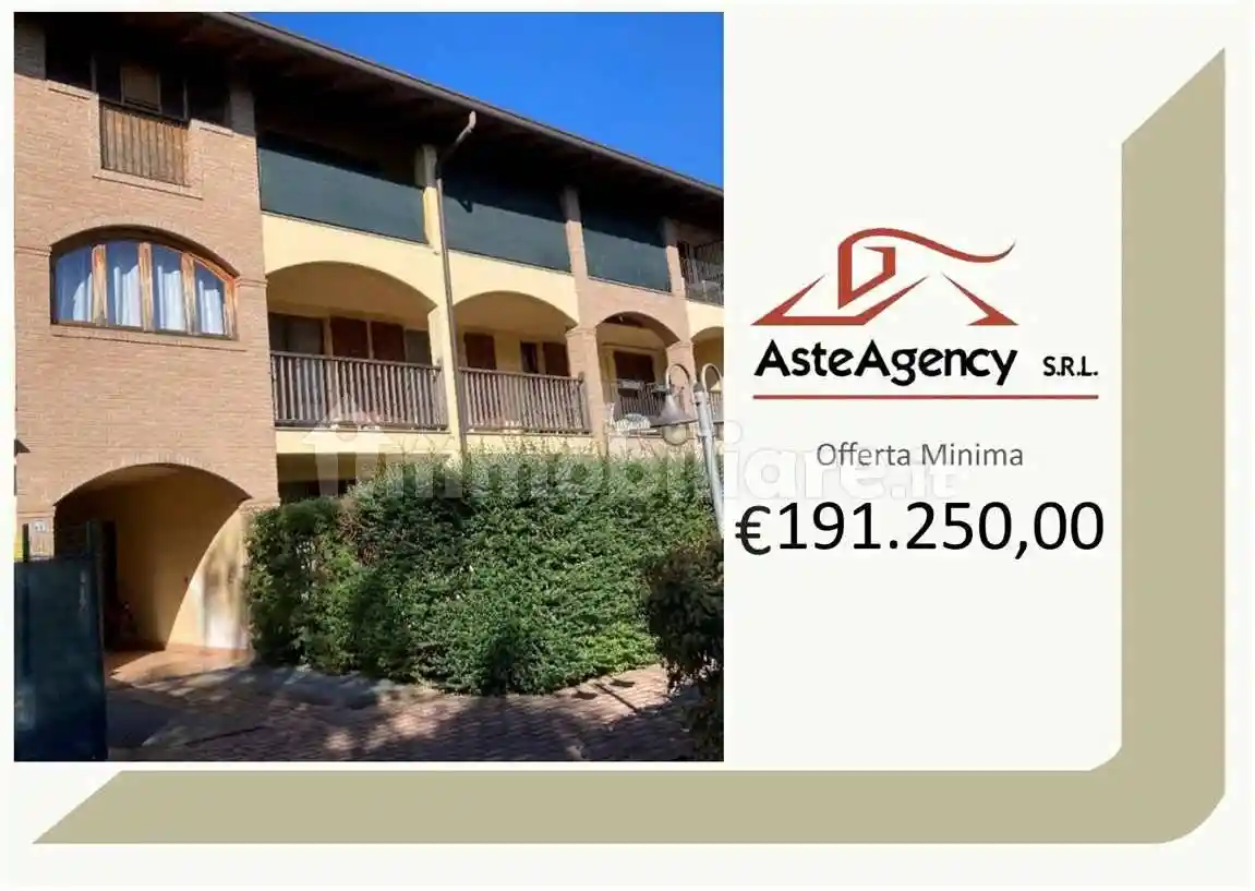 Appartamento in vendita a Pozzo d'Adda