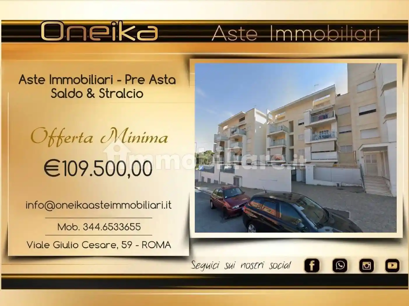 Appartamento in vendita a Roma