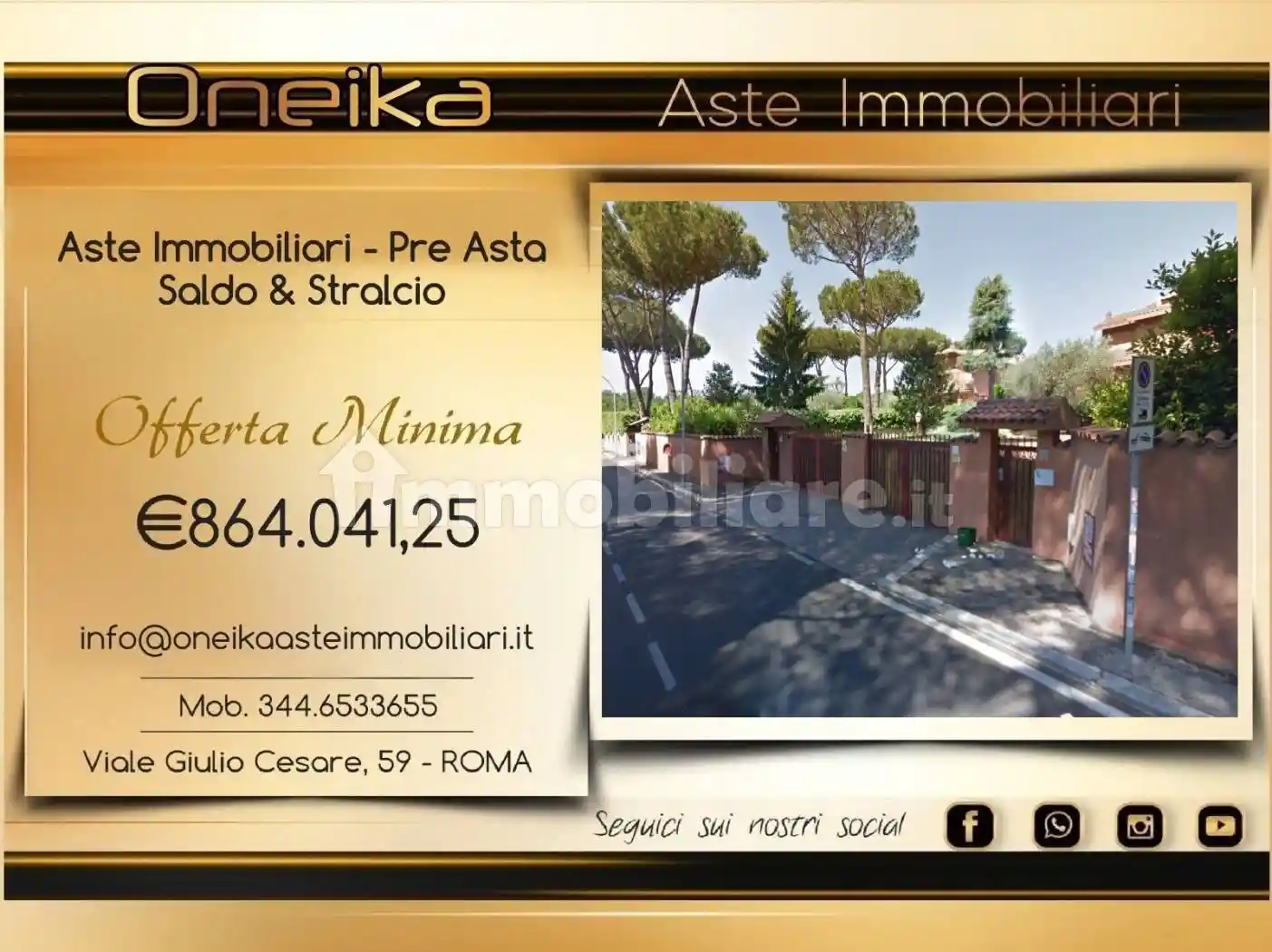 Villa in vendita a Roma