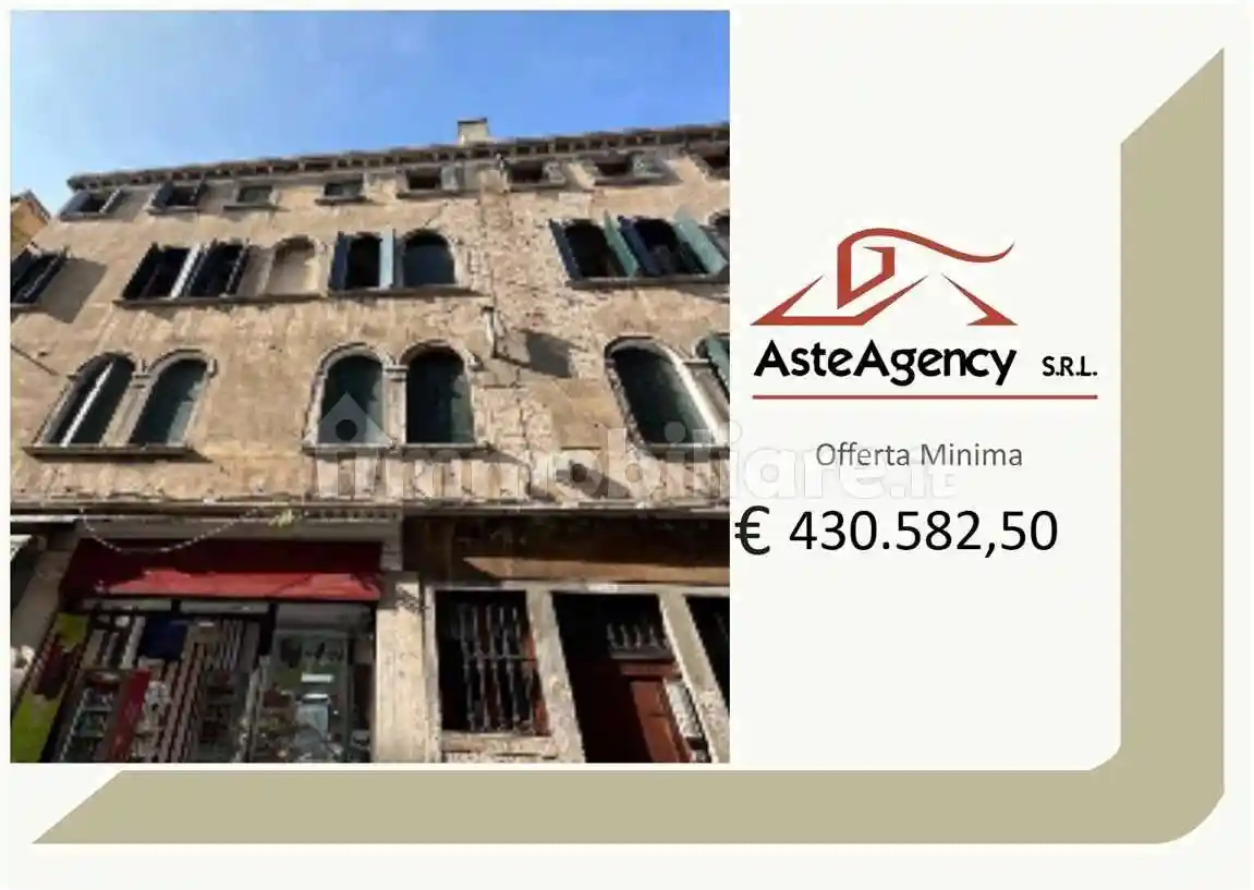 Appartamento in vendita a Venezia