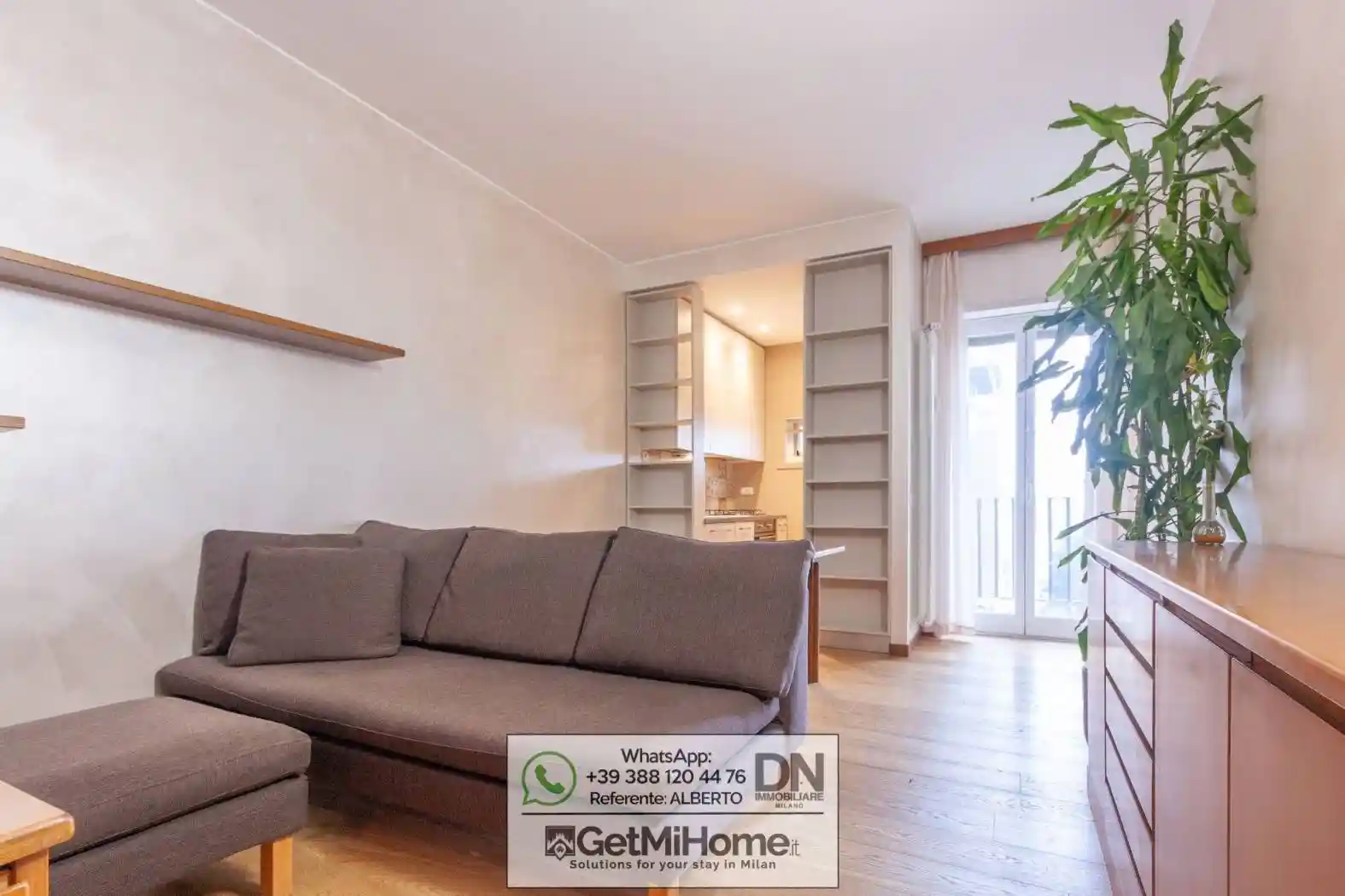 Appartamento in affitto a Milano