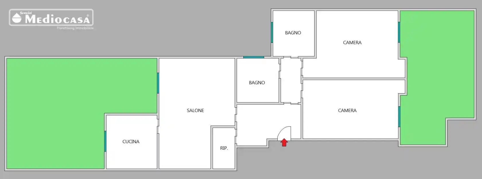 Appartamento in vendita a Roma