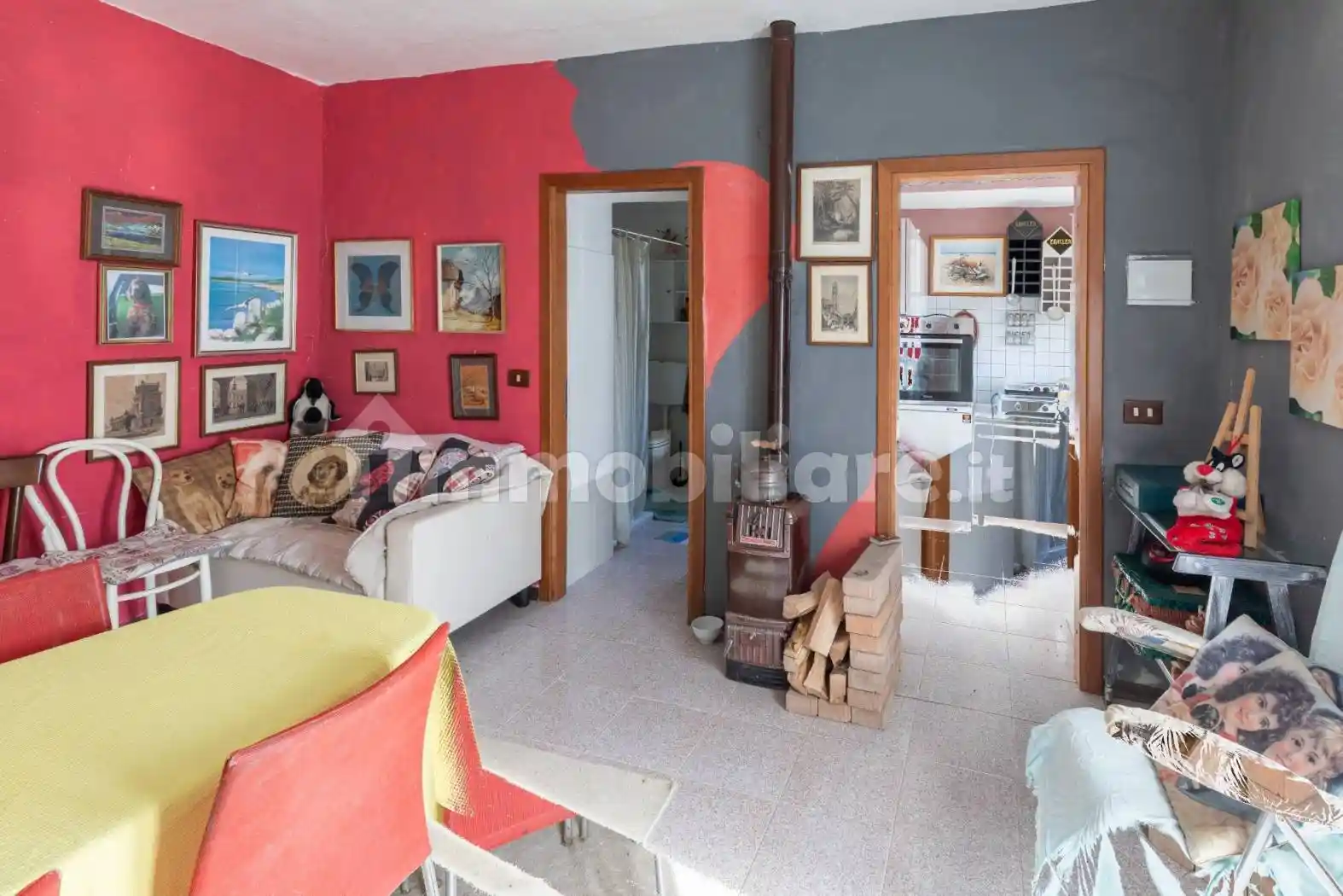 Villa in vendita a Vetto