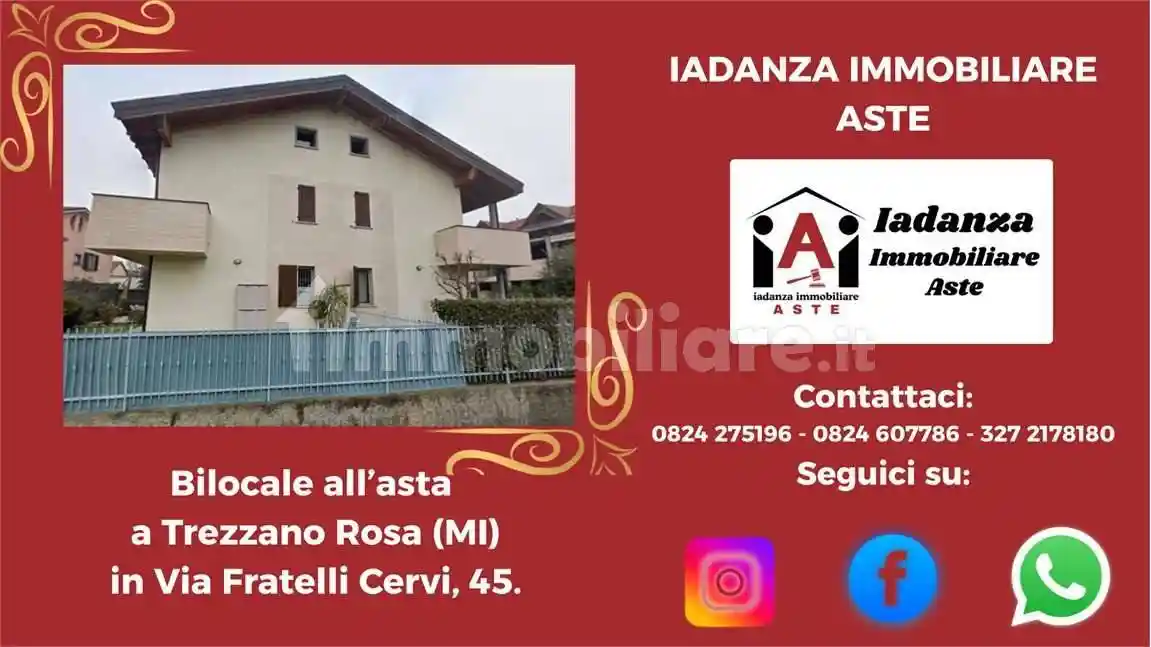 Appartamento in vendita a Trezzano Rosa
