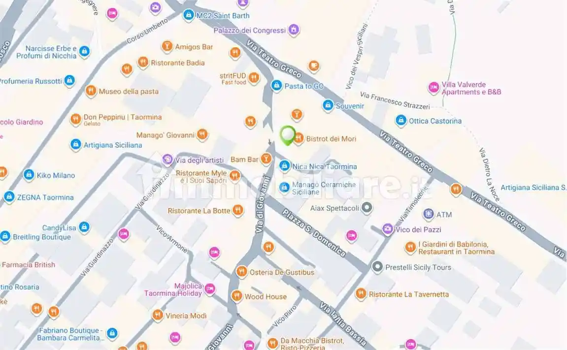 Palazzo - Stabile in vendita a Taormina