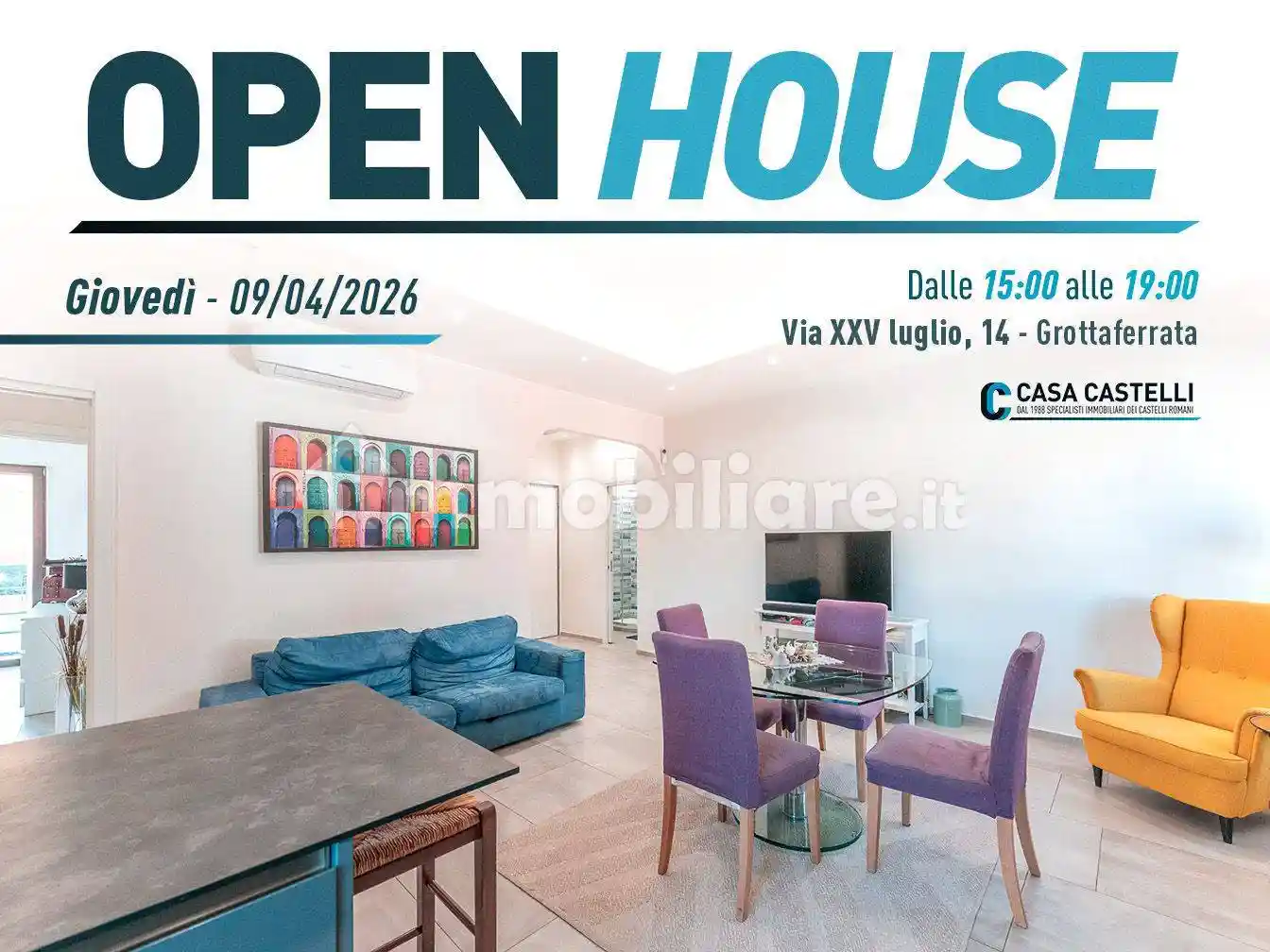 Appartamento in vendita a Grottaferrata
