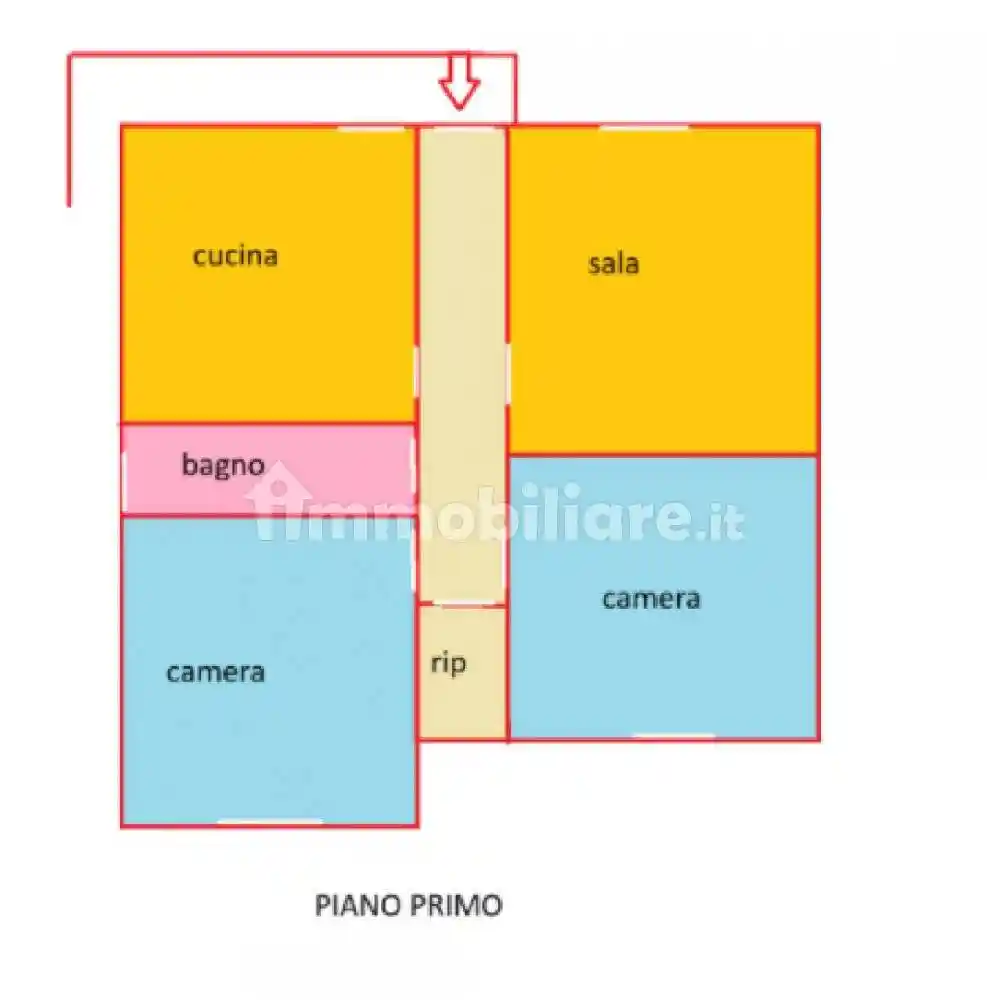 Appartamento in vendita a Cecina