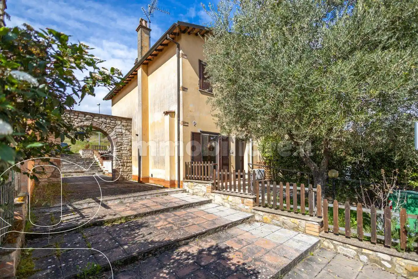 Appartamento in vendita a Monte Castello di Vibio