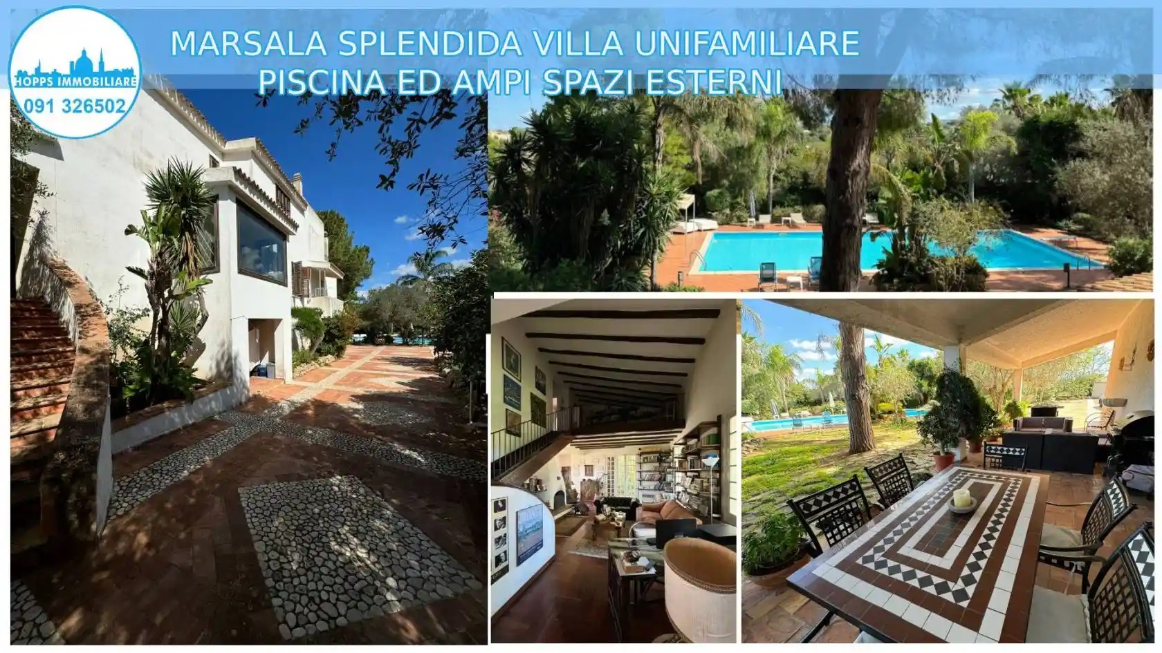 Villa in vendita a Marsala