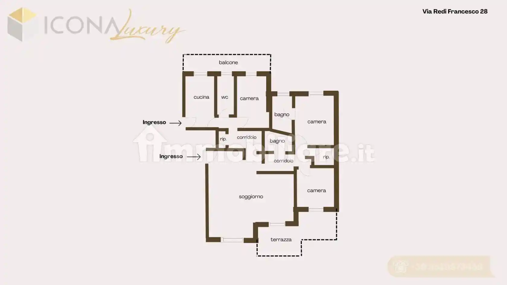 Appartamento in vendita a Milano