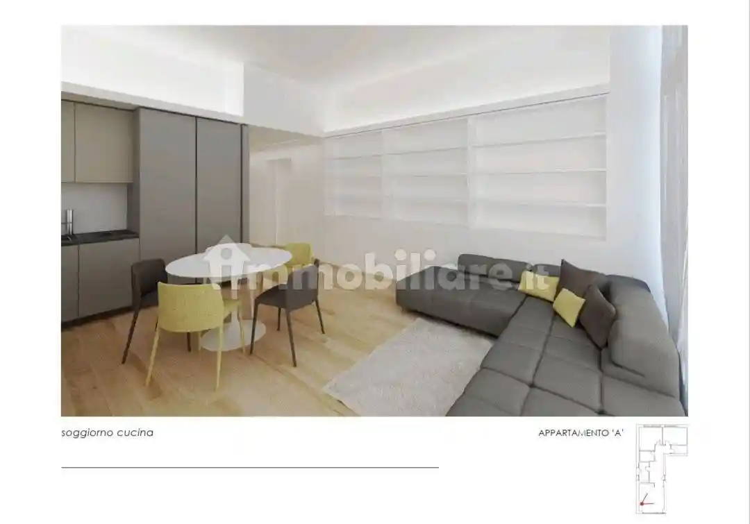 Appartamento in vendita a Torino