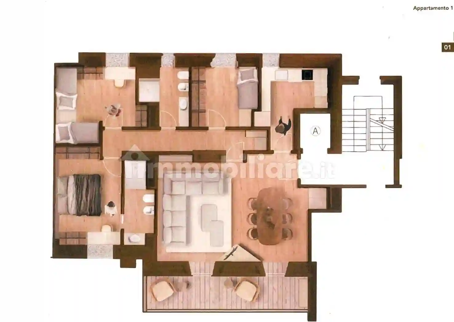 Appartamento - foto 2