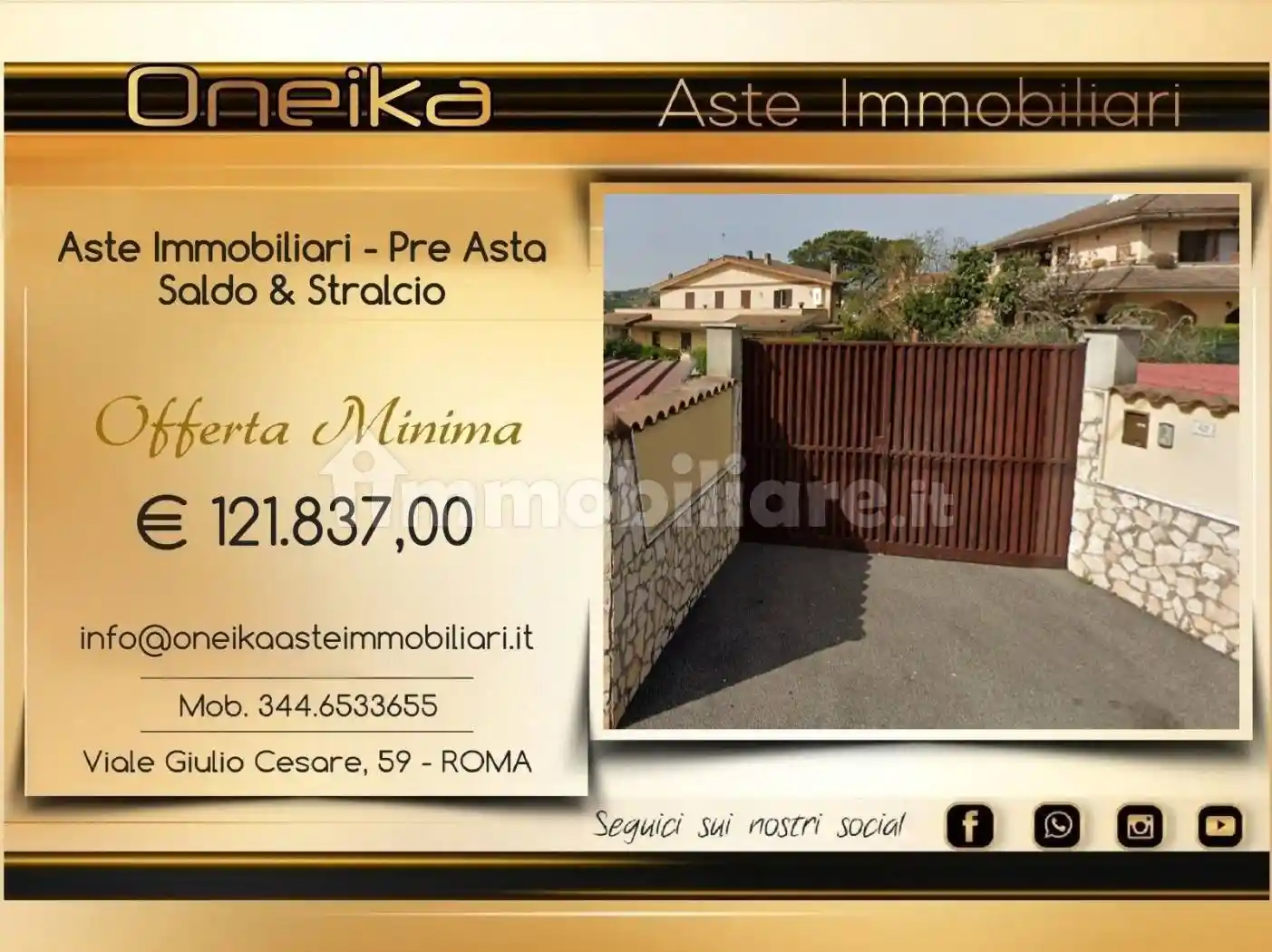 Villa in vendita a Guidonia Montecelio