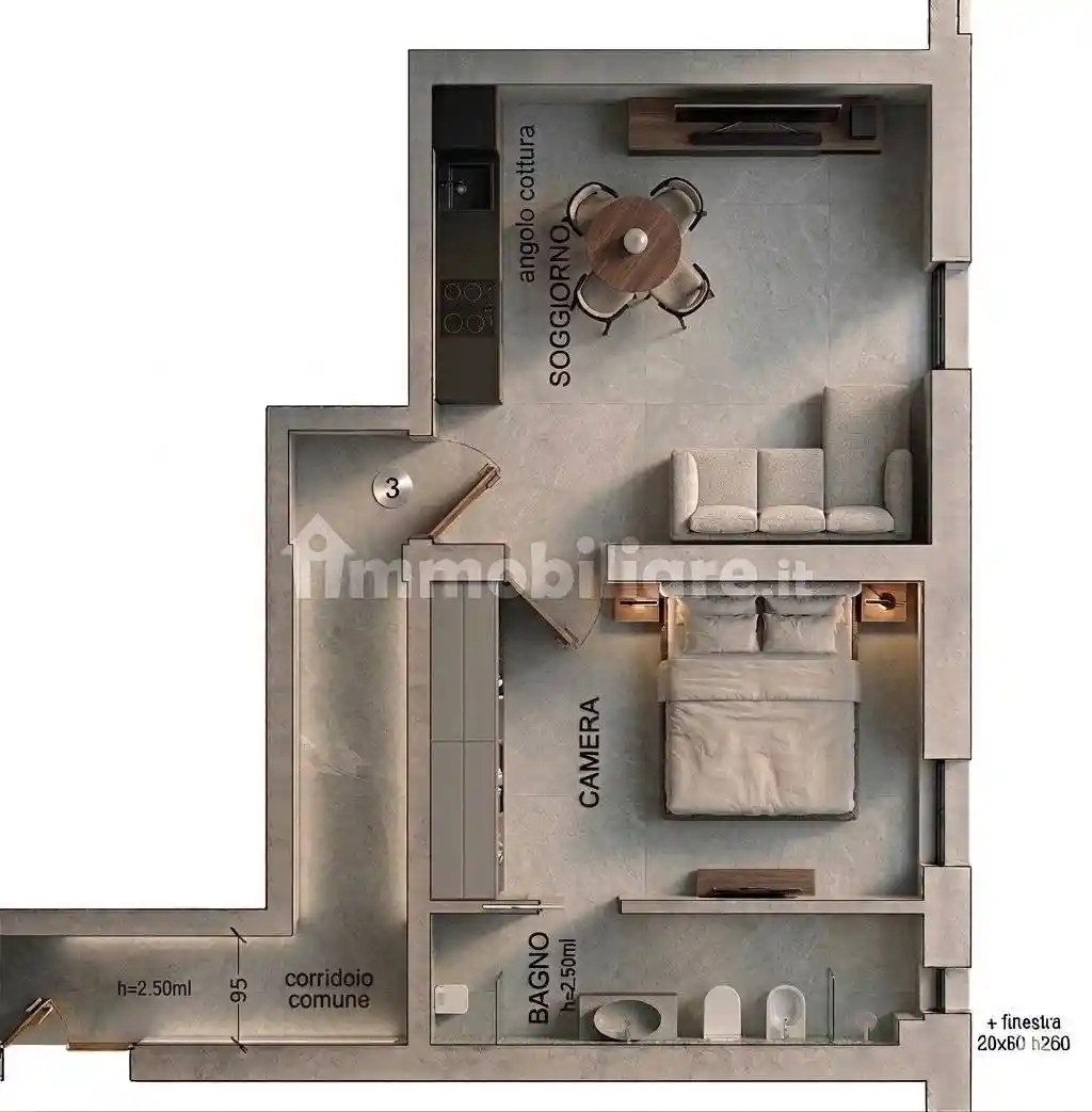 Appartamento in vendita a Bologna