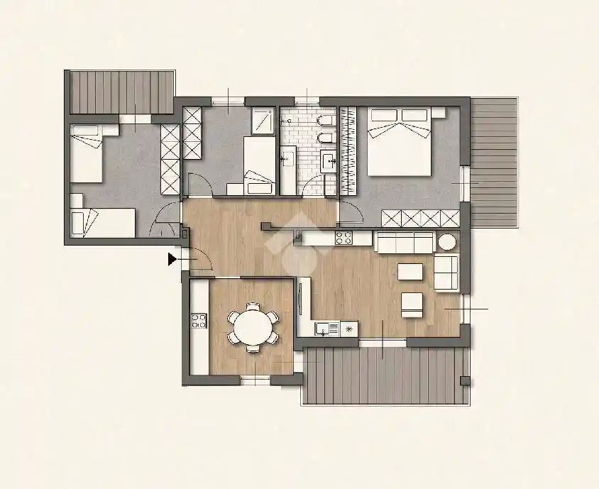 Appartamento in vendita a Castel d'Azzano