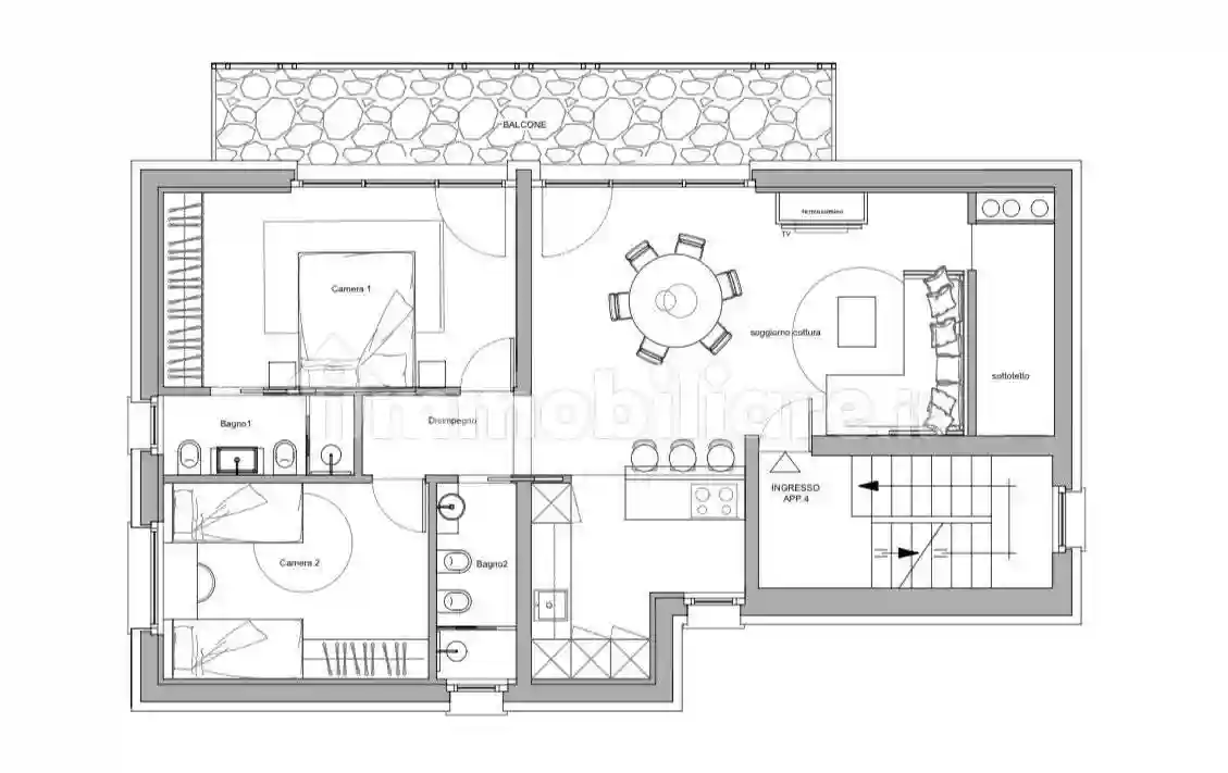 Attico - Mansarda - foto 4