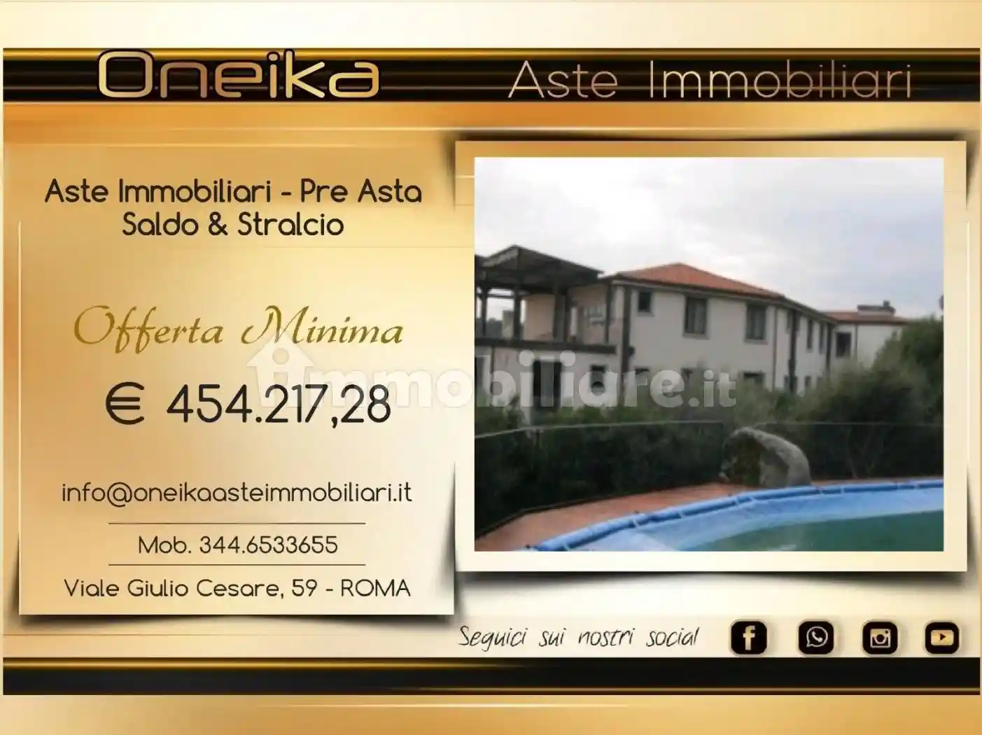 Casa indipendente in vendita a Luogosanto