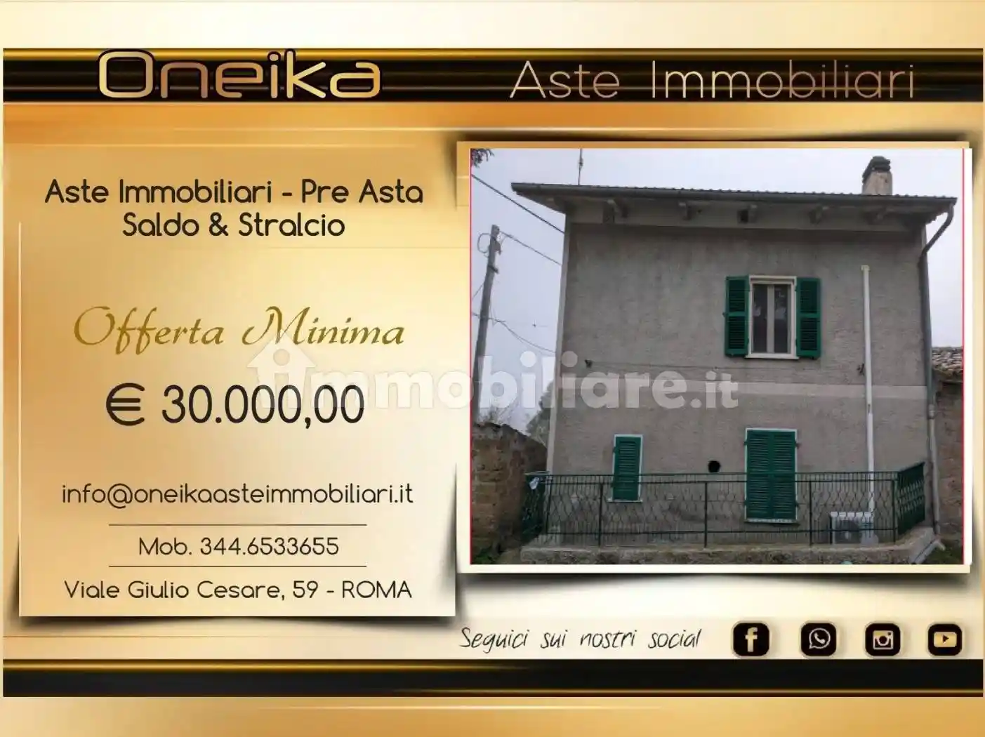 Appartamento in vendita a Viterbo