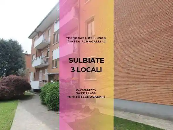 Appartamento in vendita a Sulbiate