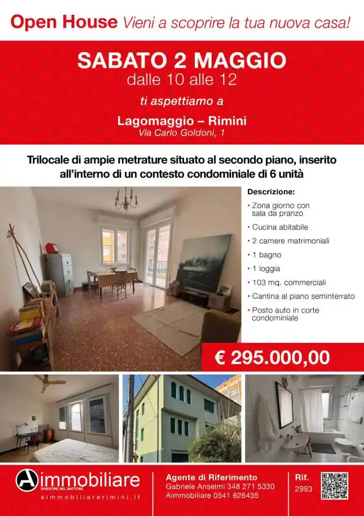 Appartamento in vendita a Rimini