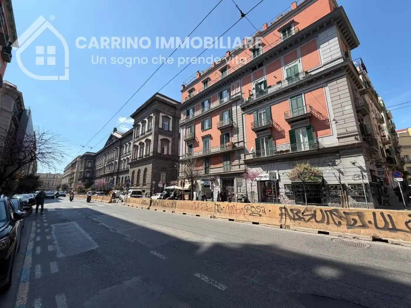 Appartamento in affitto a Napoli