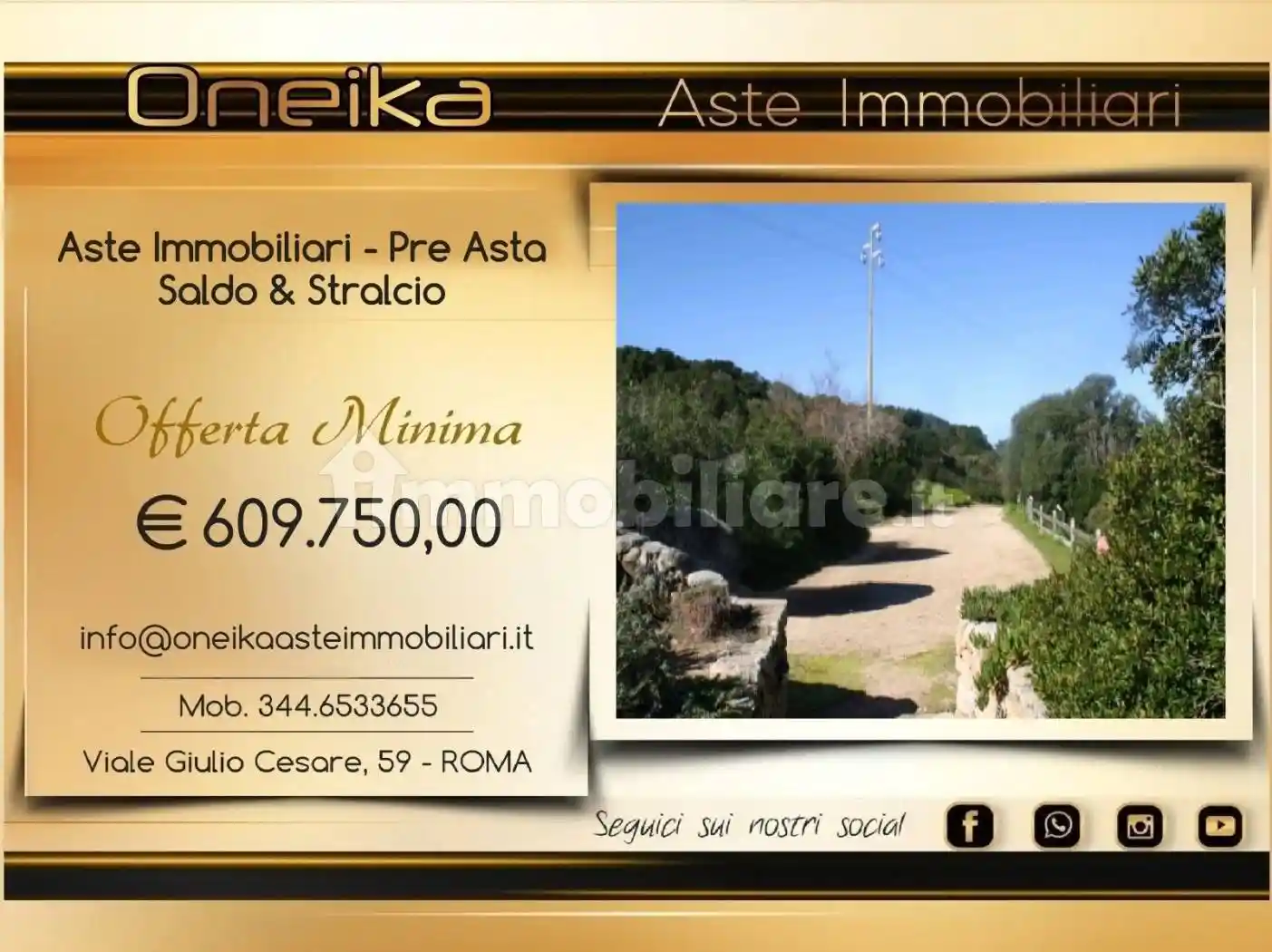 Villa in vendita a Santa Teresa Gallura