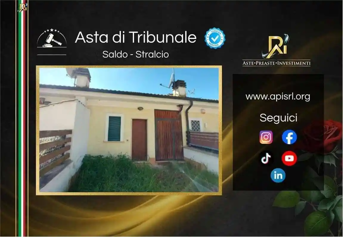 Villetta a schiera in vendita a Roma