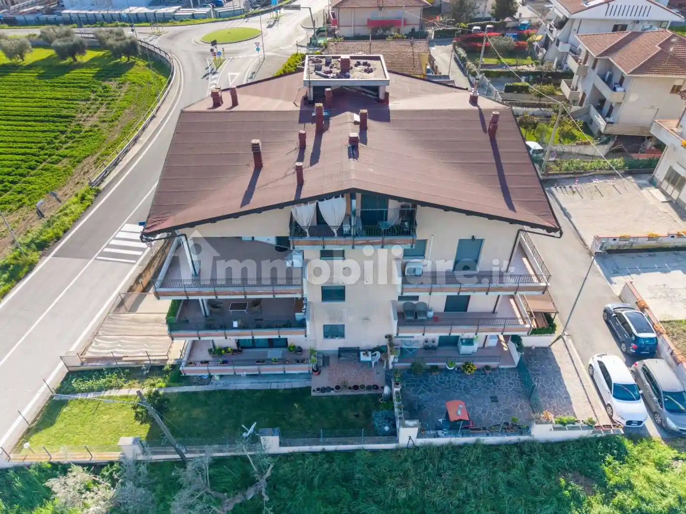 Appartamento in vendita a Morro d'Oro