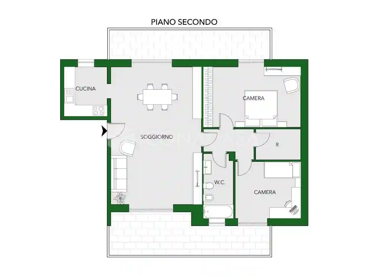 Appartamento - foto 2