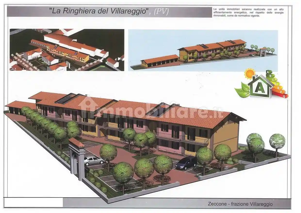 Appartamento in vendita a Zeccone
