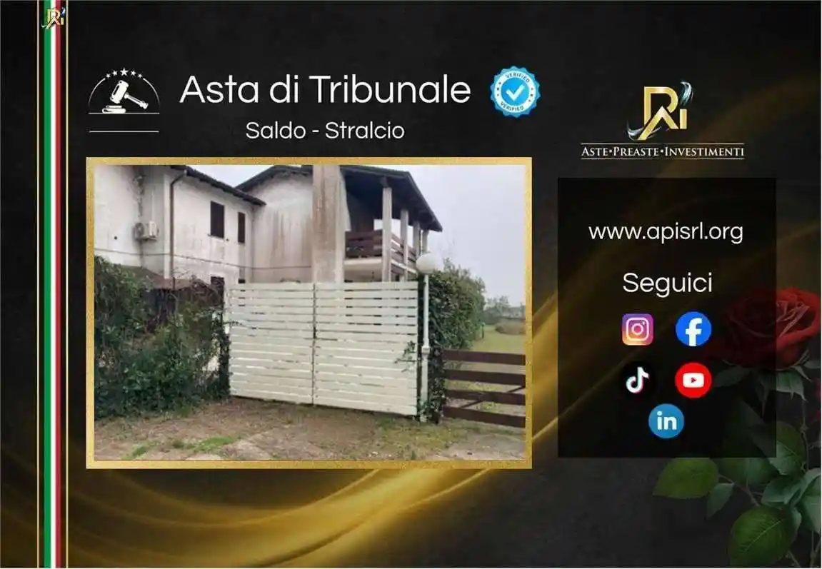 Villetta a schiera in vendita a Comacchio