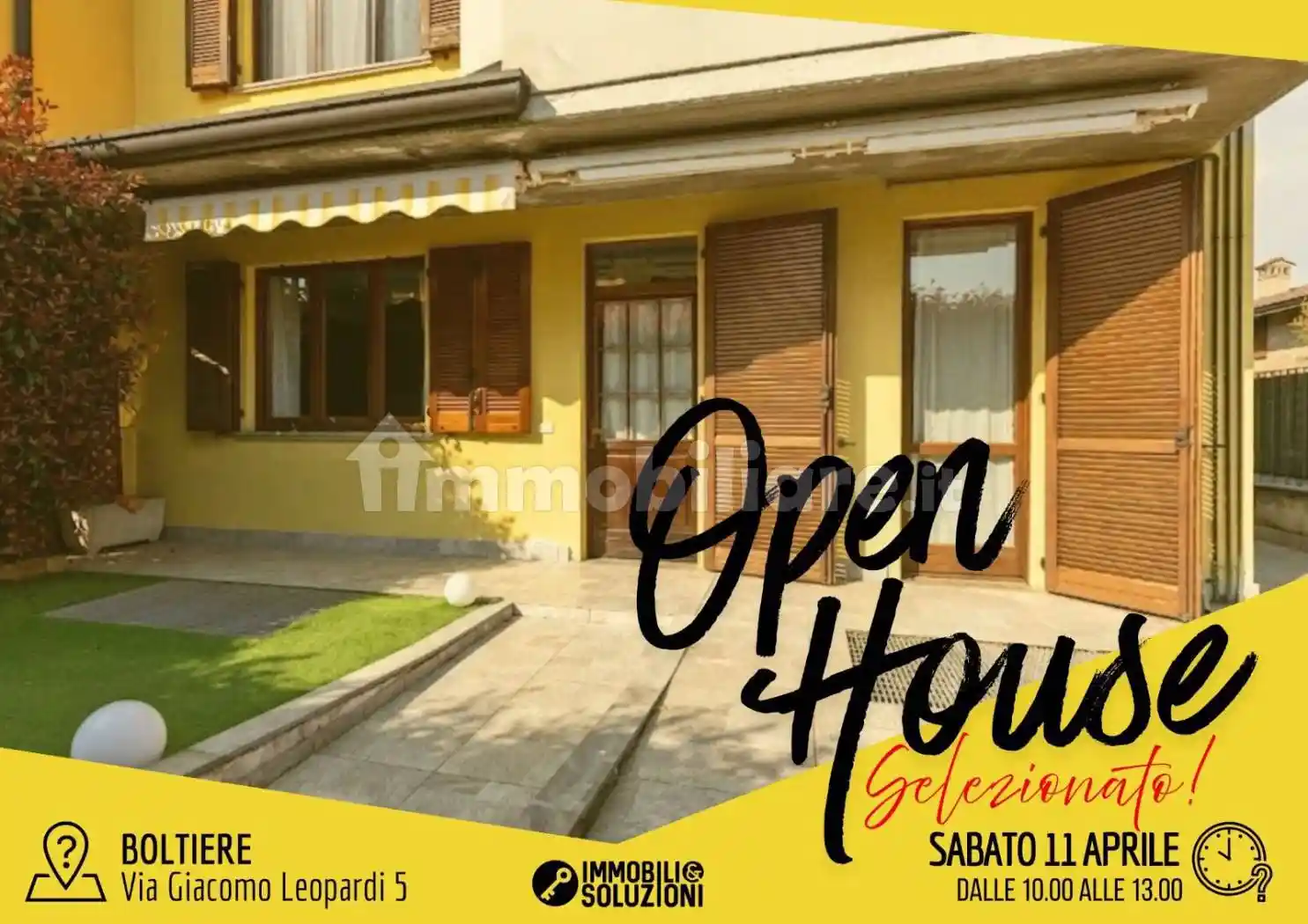 Appartamento in vendita a Boltiere