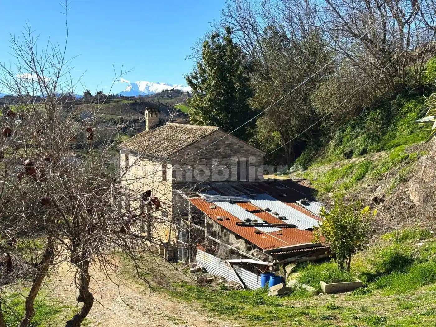 Rustico - Casale in vendita a Ponzano di Fermo