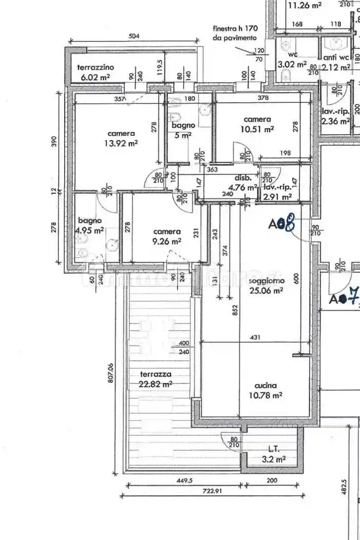 Appartamento in vendita a Sacile