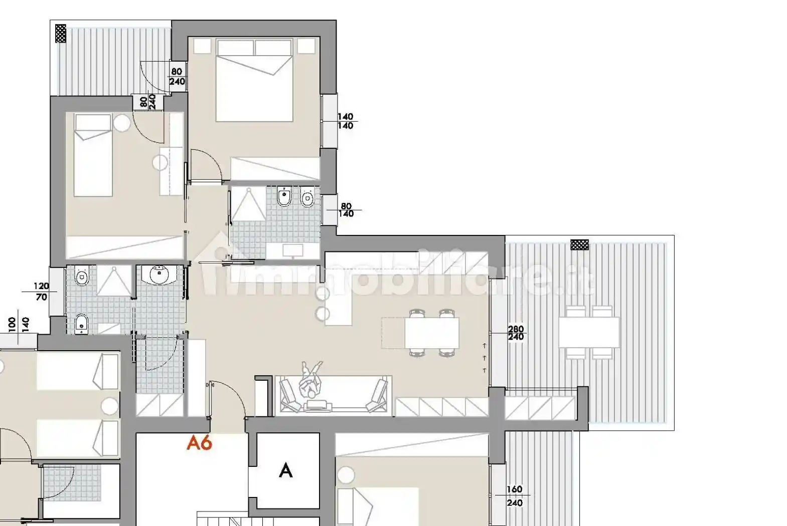 Appartamento in vendita a Sacile