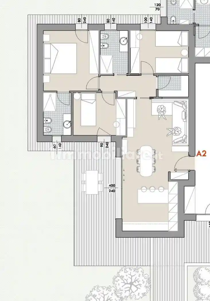 Appartamento in vendita a Sacile