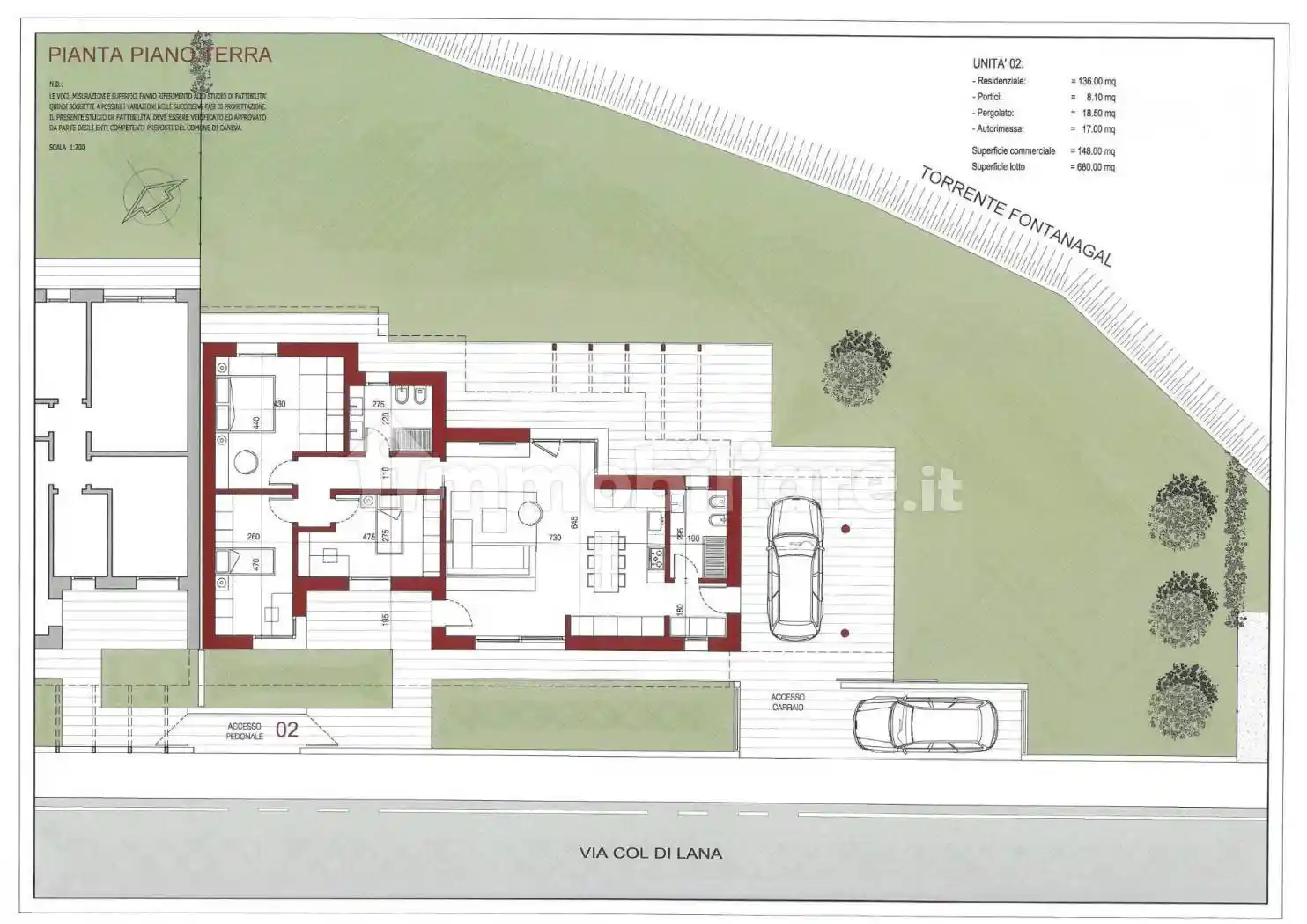 Villa in vendita a Caneva