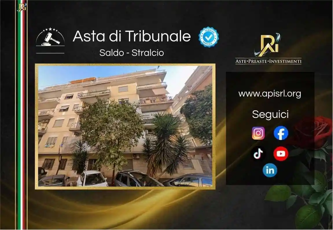 Appartamento in vendita a Roma