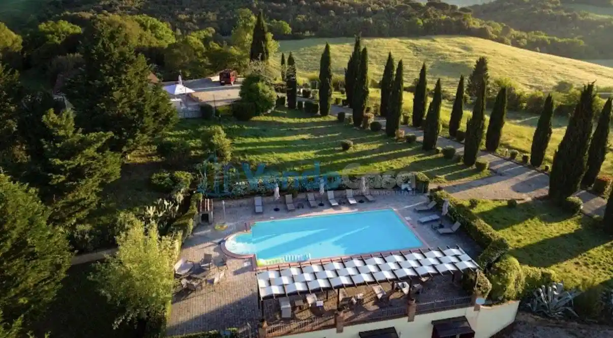 Rustico - Casale in vendita a Montecatini Val di Cecina