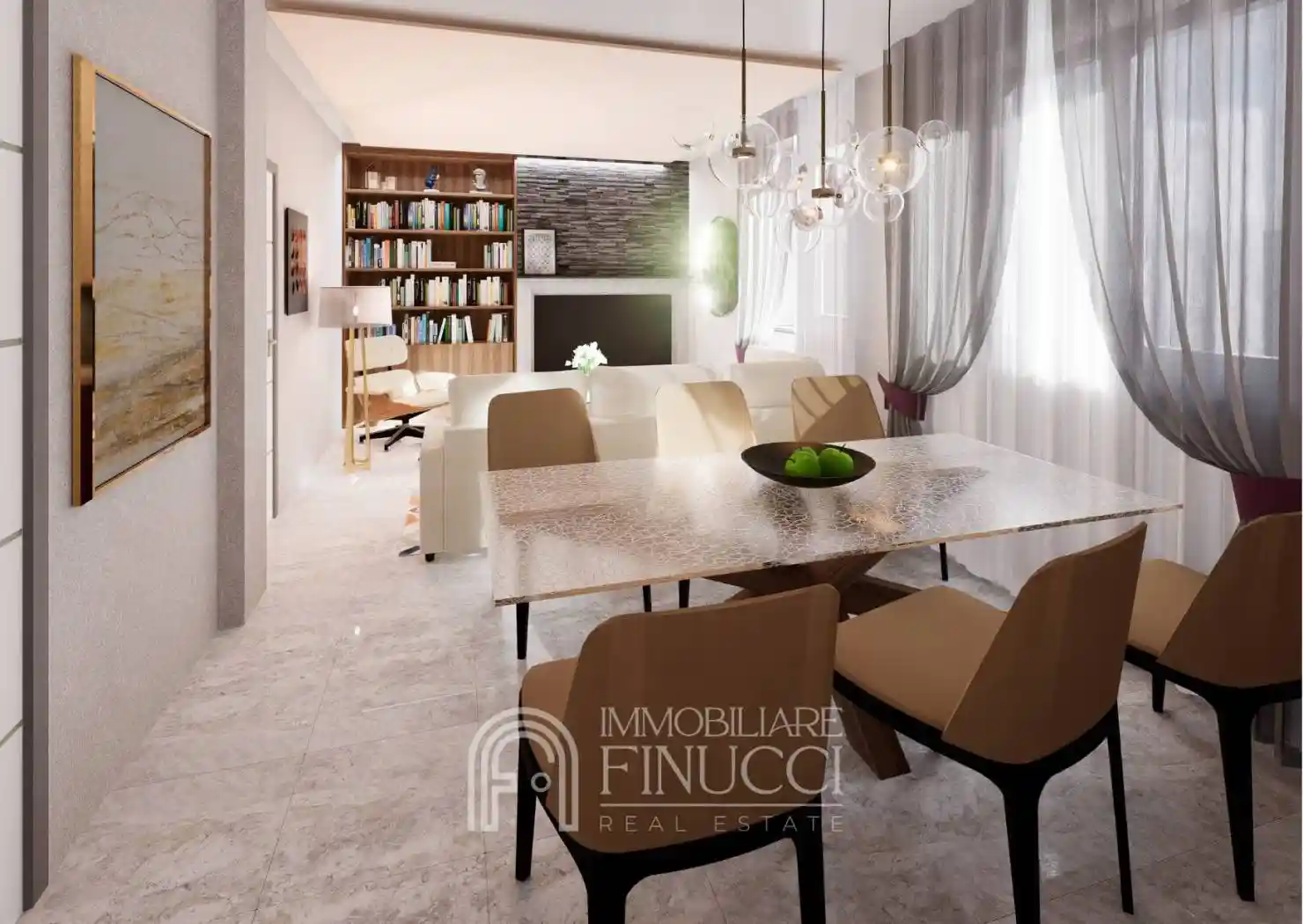 Appartamento in vendita a Buonconvento