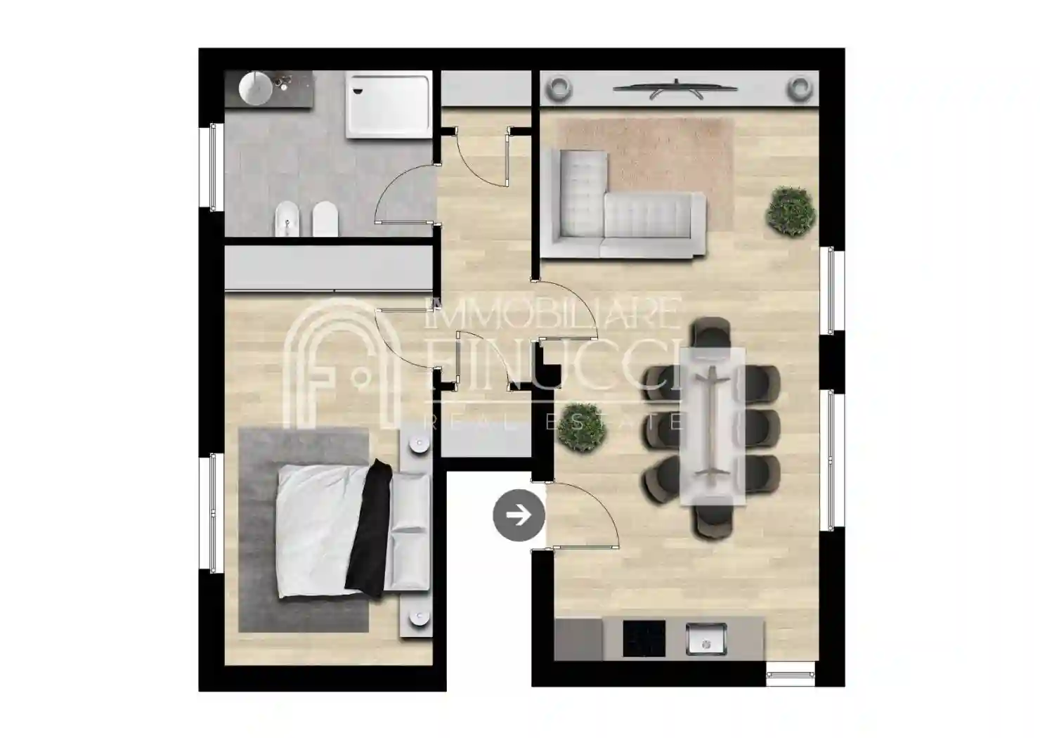 Appartamento - foto 4