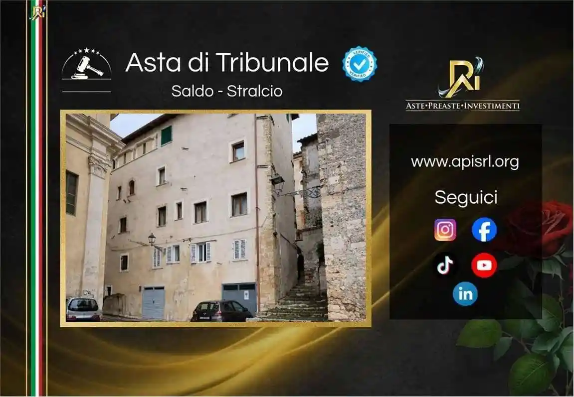 Appartamento in vendita a Anagni