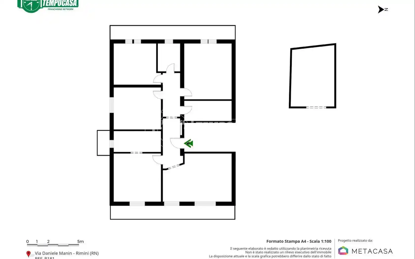 Appartamento in vendita a Rimini