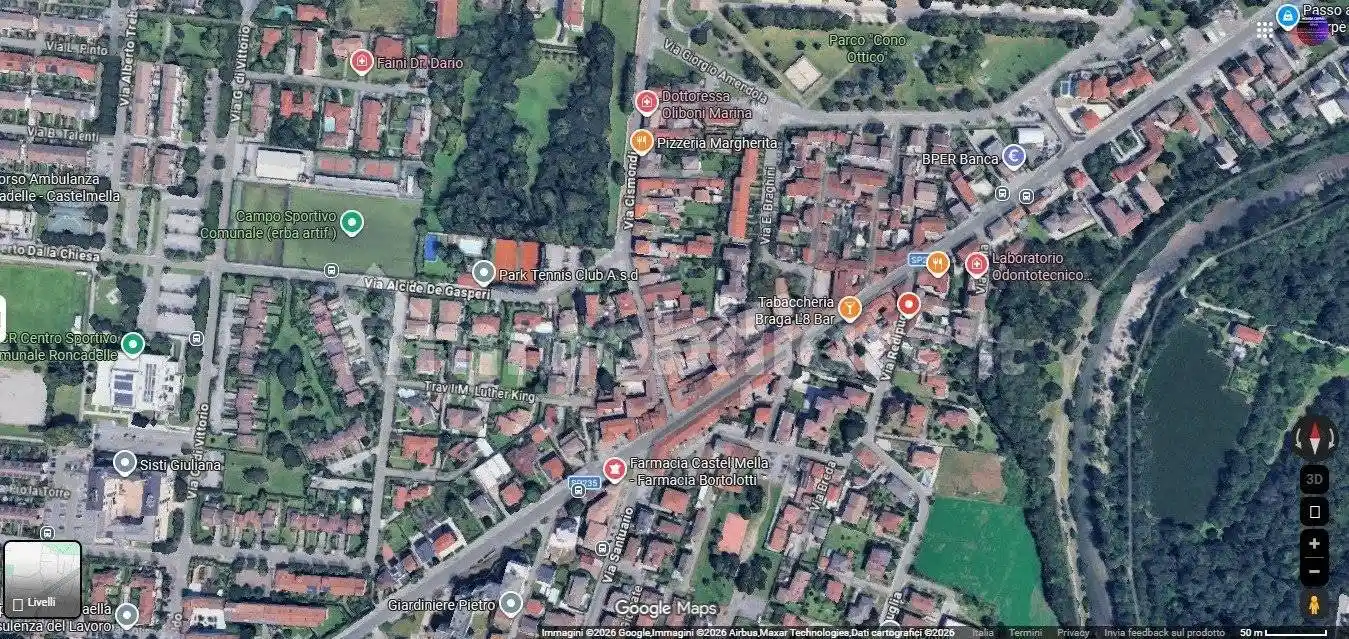 Appartamento in vendita a Castel Mella