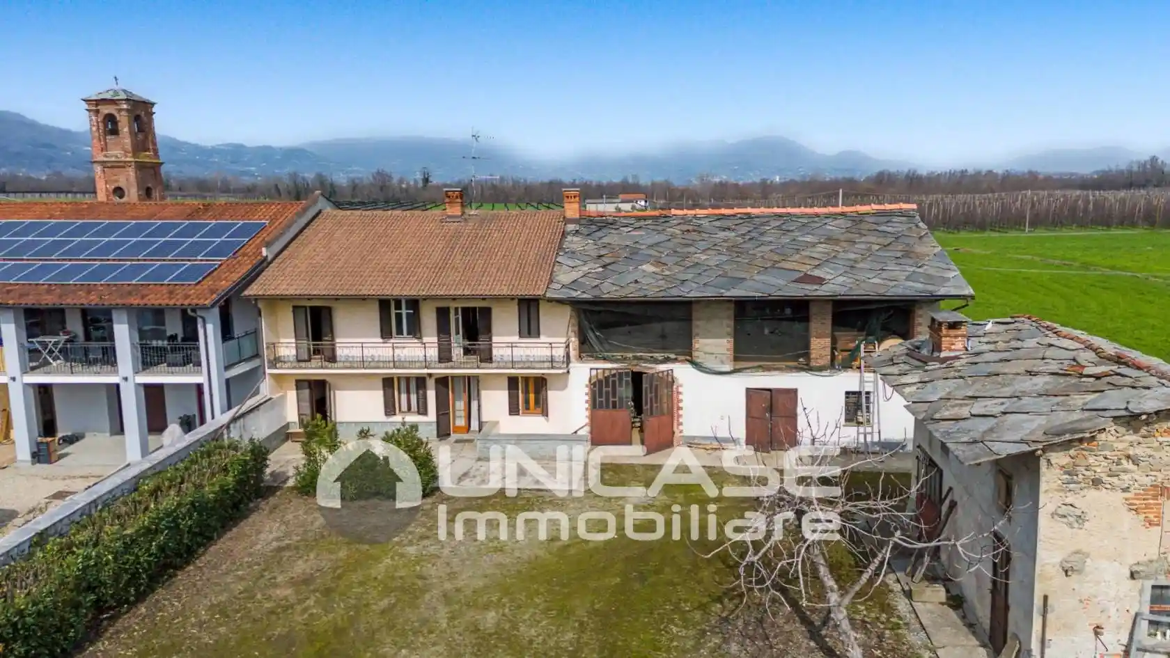 Rustico - Casale in vendita a Campiglione-Fenile