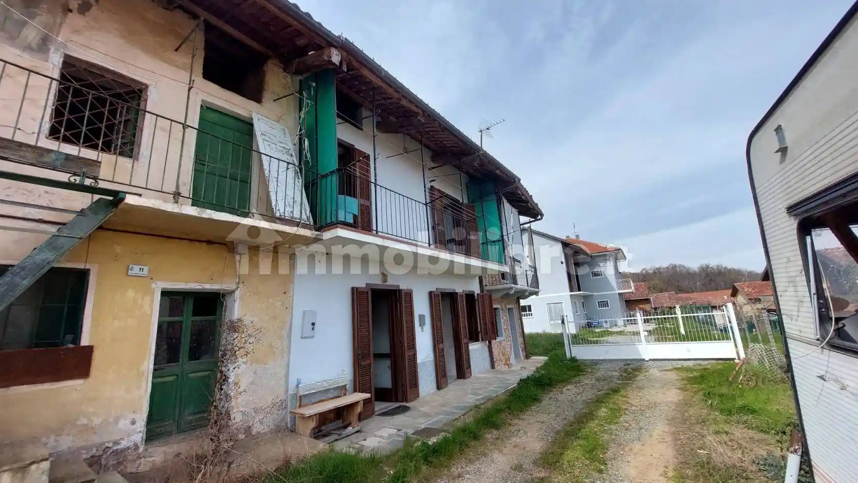 Casa indipendente in vendita a Vallo Torinese