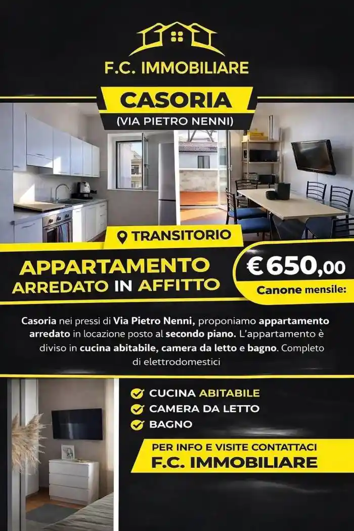 Appartamento in affitto a Casoria