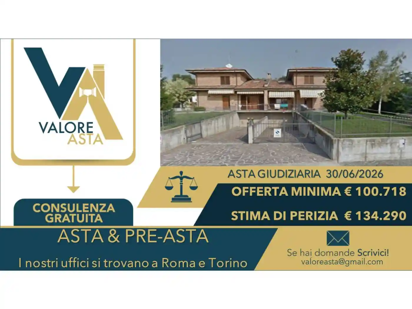 Appartamento in vendita a Nizza Monferrato