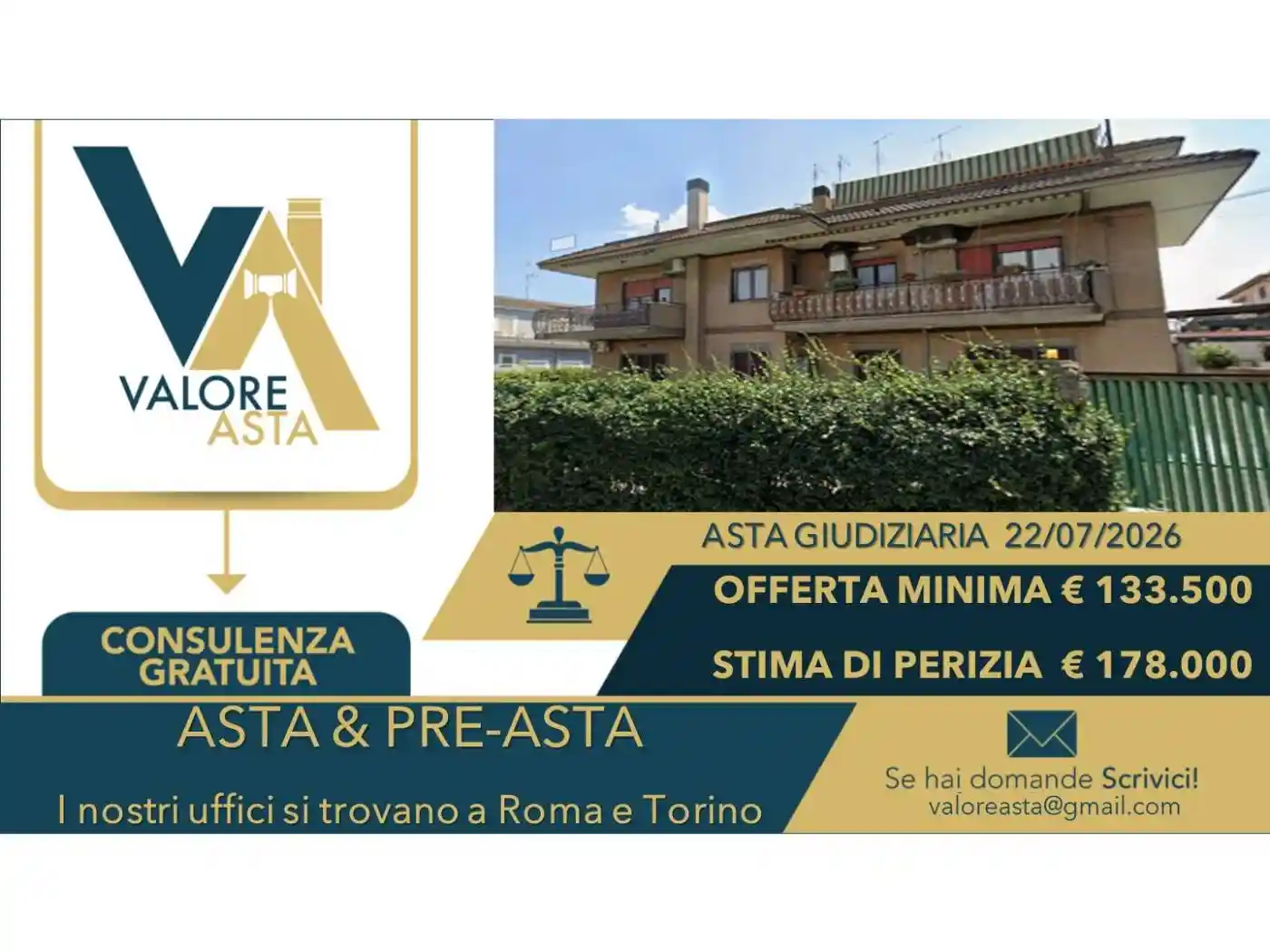 Appartamento in vendita a Roma