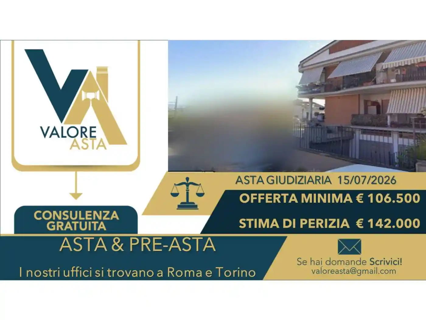 Appartamento in vendita a Roma